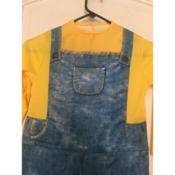Rubies Boys Minions Despicable Me Bob Costume Halloween Jumpsuit 1pc Size Small - Picture 2 of 10